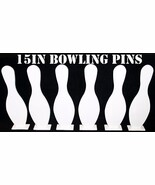 Steel Shooting Targets-Action Pistol Knockovers-15 Inch IDPA/ISPC Bowlin... - $180.84 CAD