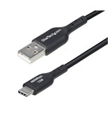 Startech USB2AC3FBKE 3FT (91CM) USB-A TO USB-C CHARGING CABLE, CHARGE &amp; ... - $41.66 CAD