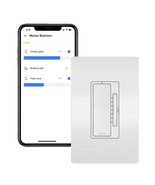 Legrand Radiant WNRL50WH Smart Tru-Universal Dimmer with Netatmo, Compat... - $43.48