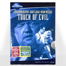 Touch of Evil (DVD, 1958, Widescreen, Inc Digital Copy) Brand New w/ Slip  ! - £21.97 GBP