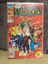 The New Warriors 1 Newsstand 1st Print Key Origin Story Marvel Comics 1990 - £21.35 GBP