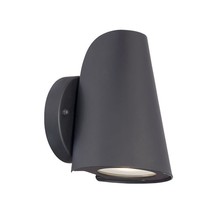 Matte Black LED Conical Wall Sconce - $152.10