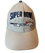 Seattle Seahawks Hat Cap New Era 9Forty Super Bowl 48 Broncos Strapback ... - $14.85