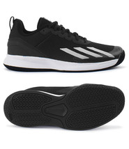 Adidas Courtflash Speed Men&#39;s Tennis Shoes Sports for All Court Black NWT IF0431 - £68.19 GBP