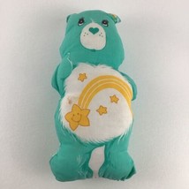 Care Bears Wish Bear Cut Sew Pillow 11&quot; Plush Stuffed Toy Vintage Kenner... - $24.70