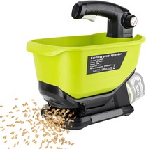 Waxpar Cordless Grass Seed Spreader For Ryobi 18V One+ Lithium Nicd, Too... - $84.98