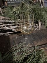 Amber (2) Set Of Sherry Glasses W/stem - $8.00