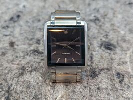 Allude Diamond - FMDAL353 Mens SS watch Untested - $8.99