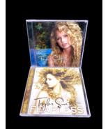 Taylor Swift Debut Album Big Machine &amp; Fearless in Cases with Original I... - $93.49