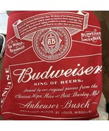Budweiser King of Beers Insulsted Zip Cooler Backpack Holds 24 - $40.69 CAD