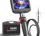 2-Way 180° Endoscope Camera with 8.5Mm Lens Articulated Snake Camera, 4.... - £281.28 GBP