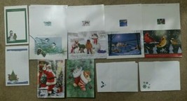 24 CHRISTMAS GREETING CARDS, ENVELOPES, NOTE PADS》Shriners Hospital for ... - £7.00 GBP
