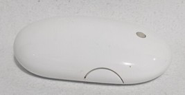 Apple Mighty Mouse A1197 Wireless Bluetooth Mouse - White Laser Optical ... - £14.31 GBP