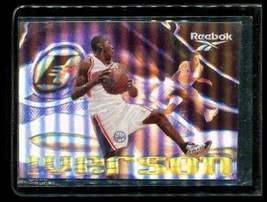 Vintage 1997-98 Skybox Premium Reebok Holo Basketball Card Allen Iverson 76ers - £7.90 GBP