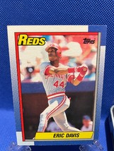 1990 Topps - #260 Eric Davis - £18.59 GBP