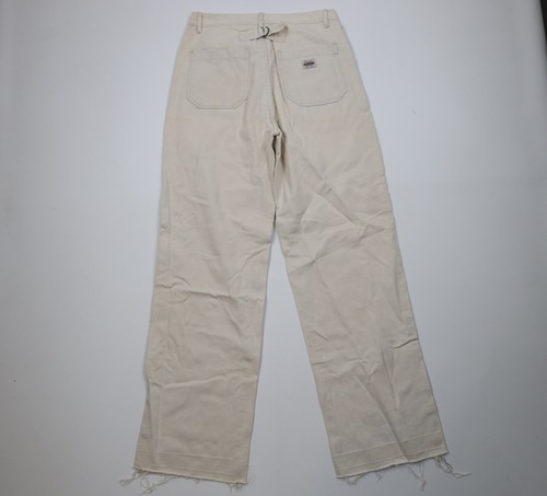 Vtg 90s Y2K Unionbay Womens 13 Distressed Babydoll Buckle Back Wide Leg Pants Item image 11