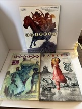 Fables Volumes 17  &amp; 18 Inherit the Wind, Cubs In Toyland Fairest 3 - £11.37 GBP