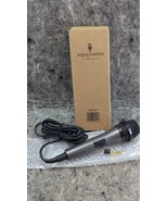 Singing Machine Wired Microphone for Karaoke, (Black) Unidirectional Dyn... - $13.99