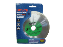 Bosch DB666 6" Premium Plus Wet Cutting Continuous Rim Diamond Saw Blade - $19.75