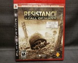 Resistance: Fall of Man Greatest Hits (Sony PlayStation 3, 2006) PS3 Vid... - £6.19 GBP
