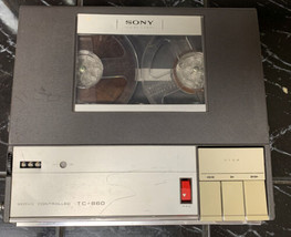 Vintage Sony TC-860 Reel to Reel Deck - $79.08