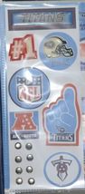 C R Gibson Tapestry N878671M NFL Tennessee Titans Scrapbook image 4