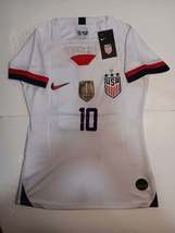 Carli Lloyd USA USWNT 2019 World Cup 4 Star Home Womens Soccer Jersey 2019-2020 - £60.32 GBP