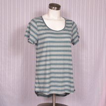 LuLaRoe Irma Strip Top Size Medium - $10.69