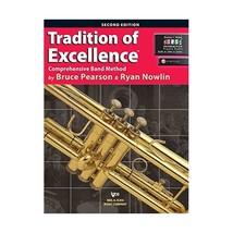 Tradition of Excellence Book 1 Trumpet/Cornet Bruce Pearson/ Ryan Nowlin - £10.31 GBP