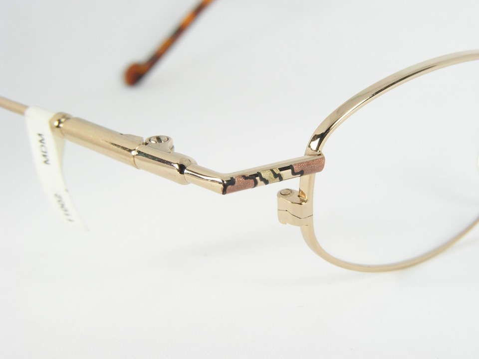 NOS KUHLMEY KANA KK44571-2 GOLD /OTHER EYEGLASSES GLASSES FRAME 40-26-130mm Item image 6