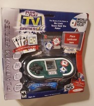 World Poker Tour Plug And Play TV Video Game By Jakks Pacific # 59072 - £15.20 GBP