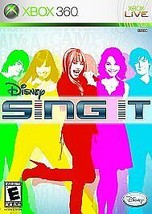 Disney Sing It (Xbox 360) New Case. Tested. Resealed. No Scratches. - $6.67