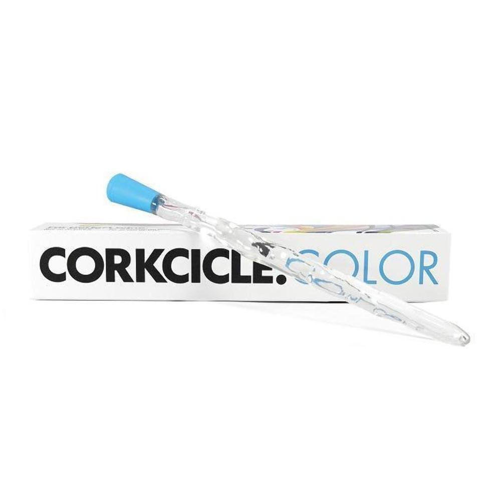 Corkcicle Color Wine Chiller, Blue - $34.60