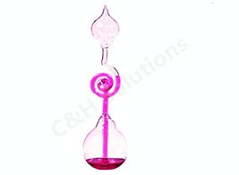 C&amp;H Solutions HB1101CR Spiral Shape Red Liquid Hand Boiler by C&amp;H® - $163.46 MXN