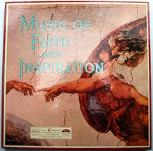 Reader&#39;s Digest MUSIC OF FAITH AND INSPIRATION  Vinyl 3 LP Box set 33 RPM  - £7.67 GBP