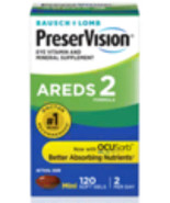 PreserVision Areds 2 120 Capsules, Exp 2025  - £21.29 GBP