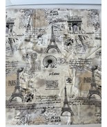 LETTERS FROM PARIS Fabric 2 Yards By Timeless Treasures Fabrics Of Soho ... - £14.60 GBP