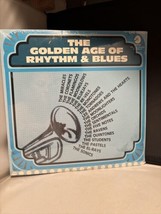 The Golden Age Of Rhythm &amp; Blues 1984 Factory Sealed Vinyl Record 20 Bands - £10.10 GBP