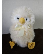 Aurora Luxe Chi Chi The Chick Plush Stuffed Animal Yellow Bird Fluffy - $11.86