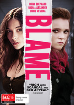 Blame DVD | Quinn Shephard, Nadia Alexander | Region 4 - $18.14