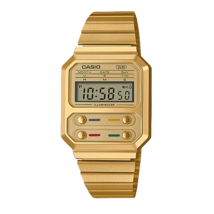 Casio Vintage Retro Wrist Watch A100WEG-9A - £77.26 GBP