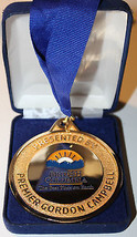 2010 Vancouver Olympics Controversial Gold Medal in Venue Construction Campbell - £98.21 GBP