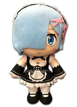 Re:Zero Rem 8&quot; Plush Doll NEW WITH TAGS! - £10.99 GBP