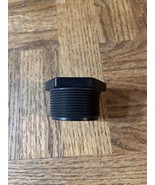 Zoro Select Plug150 Plug, Polypropylene, 1-1/2&quot;, Schedule 80, 300 Psi Max - $114.69 MXN