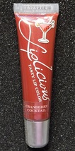 Bath And Body Works Liplicious Cranberry Cocktail Lip Gloss Sealed Read - $20.00