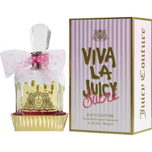 Viva La Juicy Sucre By Juicy Couture Eau De Parfum Spray 3.4 Oz - £73.91 GBP