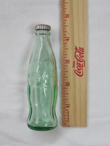 Coca-Cola Individual Clear Glass Salt or Pepper Shaker - NEW - £2.35 GBP