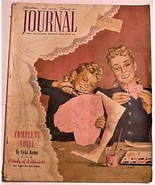 1940 Ladies Home Journal February Mr &amp; Mrs. Dionne, This Changing World - £131.85 GBP