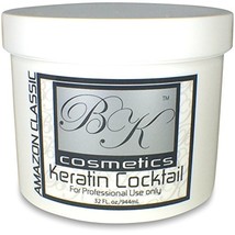 BK Cosmetics Amazon Classic Keratin Cocktail Mask (32.oz) Effective Kera... - £38.75 GBP