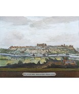 Spain, Seville, San Juan de Aznalfarache P. van der Aa, 1707, San Juan d... - $58.75